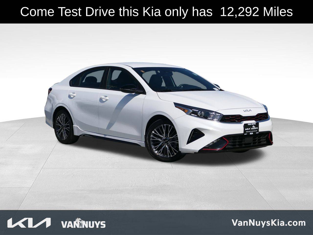 2023 Kia Forte GT-Line — Sedan — 12,292 mi — Van Nuys, CA