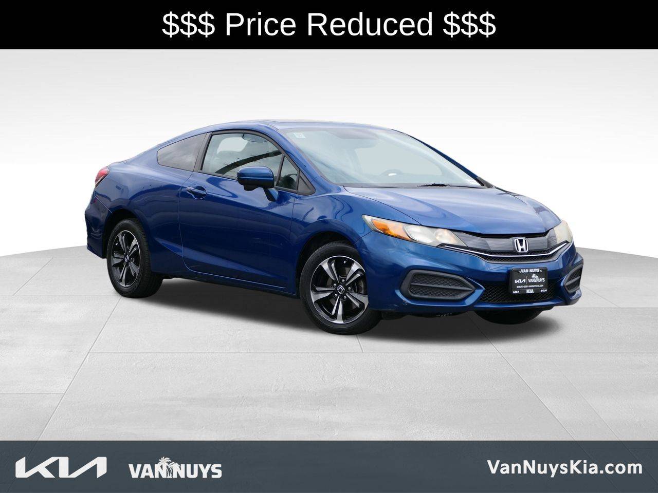 2015 Honda Civic EX — Coupe — 136,249 mi — Van Nuys, CA