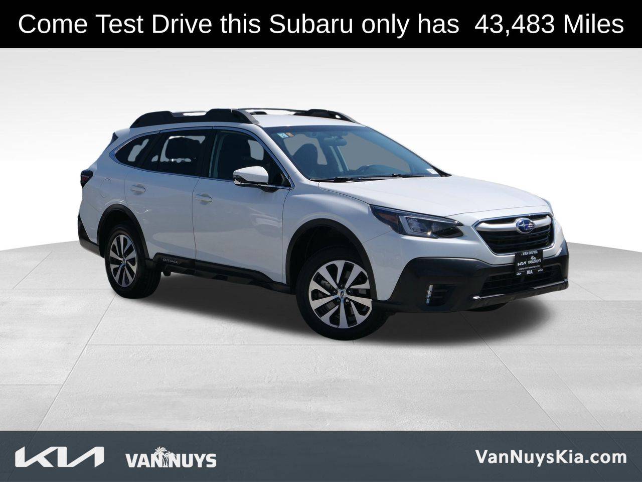 2022 Subaru Outback 2.5i Premium — SUV — 43,483 mi — Van Nuys, CA