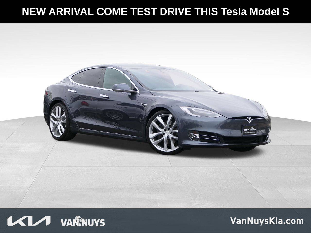 2017 Tesla Model S 75D — Hatchback — 40,762 mi — Van Nuys, CA