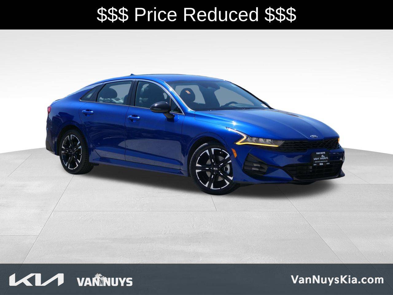 2021 Kia K5 GT-Line — Sedan — 50,416 mi — Van Nuys, CA