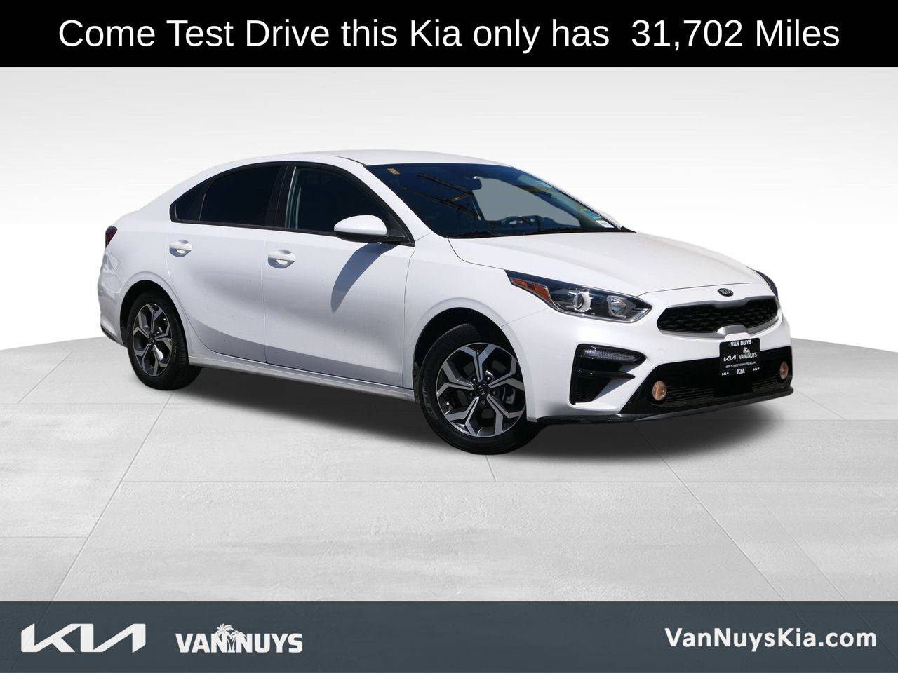 2021 Kia Forte LXS — Sedan — 31,702 mi — Van Nuys, CA