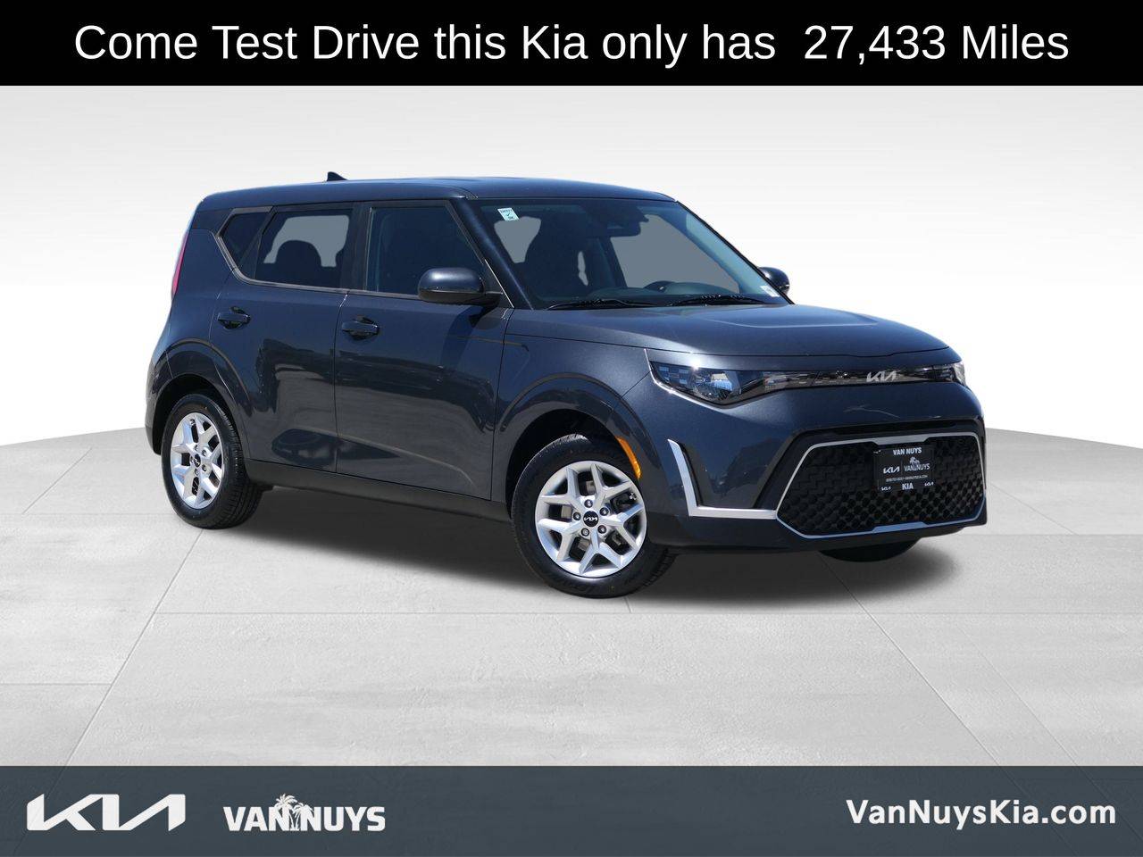 2023 Kia Soul LX — Hatchback — 27,433 mi — Van Nuys, CA