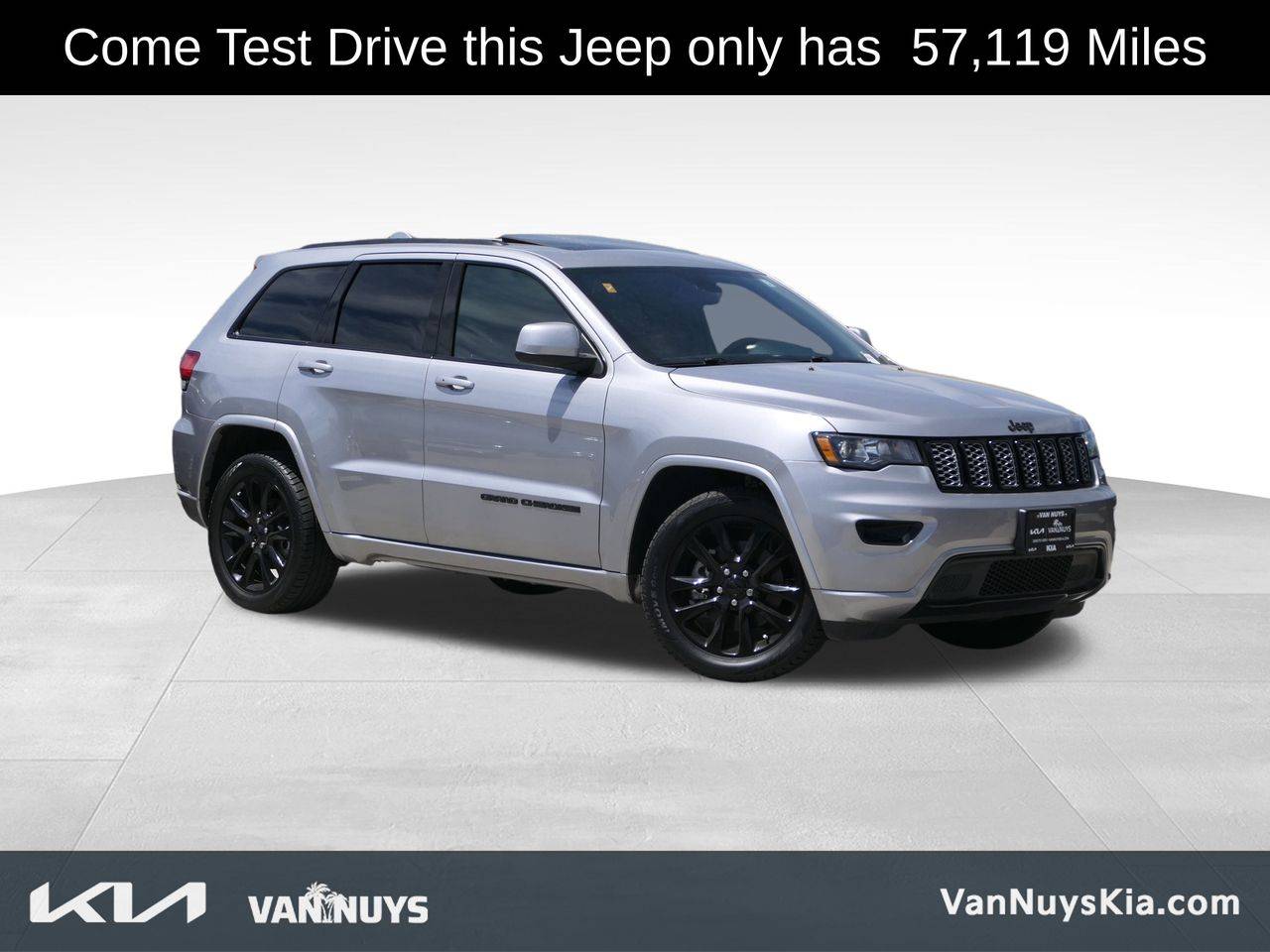 2021 Jeep Grand Cherokee WK Laredo X — SUV — 57,119 mi — Van Nuys, CA