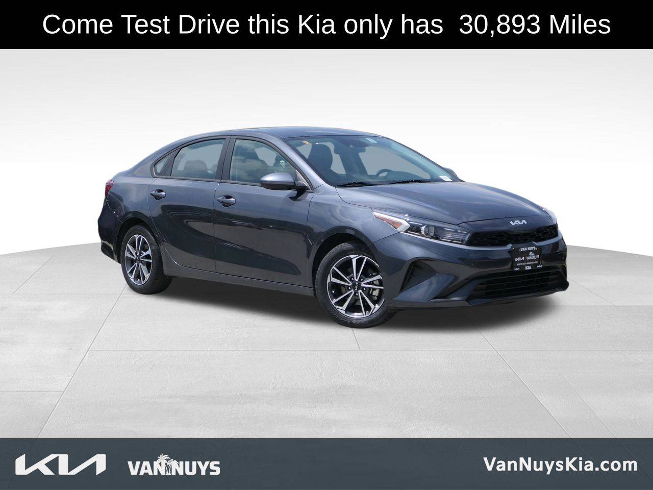 2023 Kia Forte LXS — Sedan — 30,893 mi — Van Nuys, CA