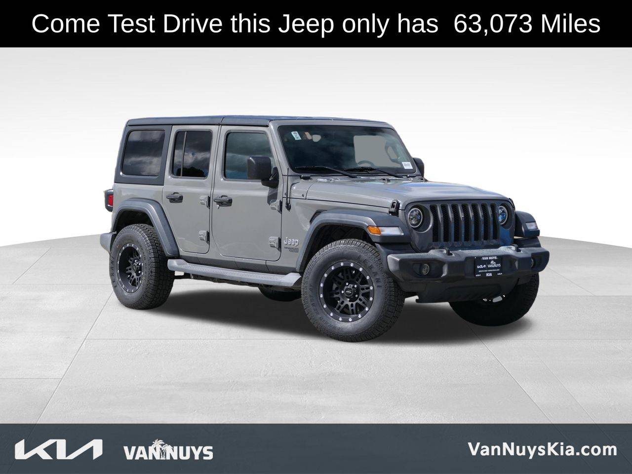 2019 Jeep Wrangler Sport S — SUV — 63,073 mi — Van Nuys, CA