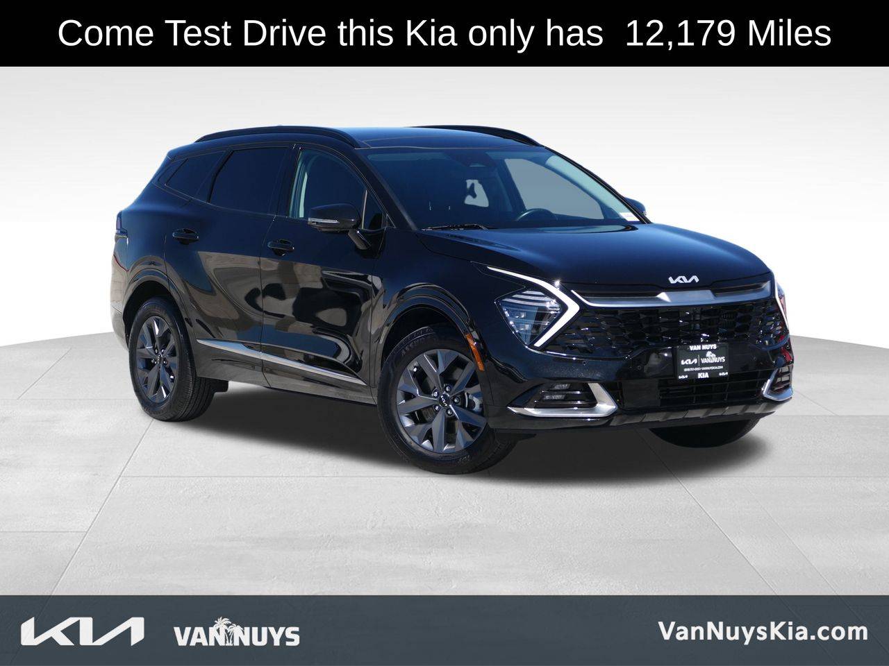 2024 Kia Sportage Hybrid SX-Prestige — SUV — 12,179 mi — Van Nuys, CA