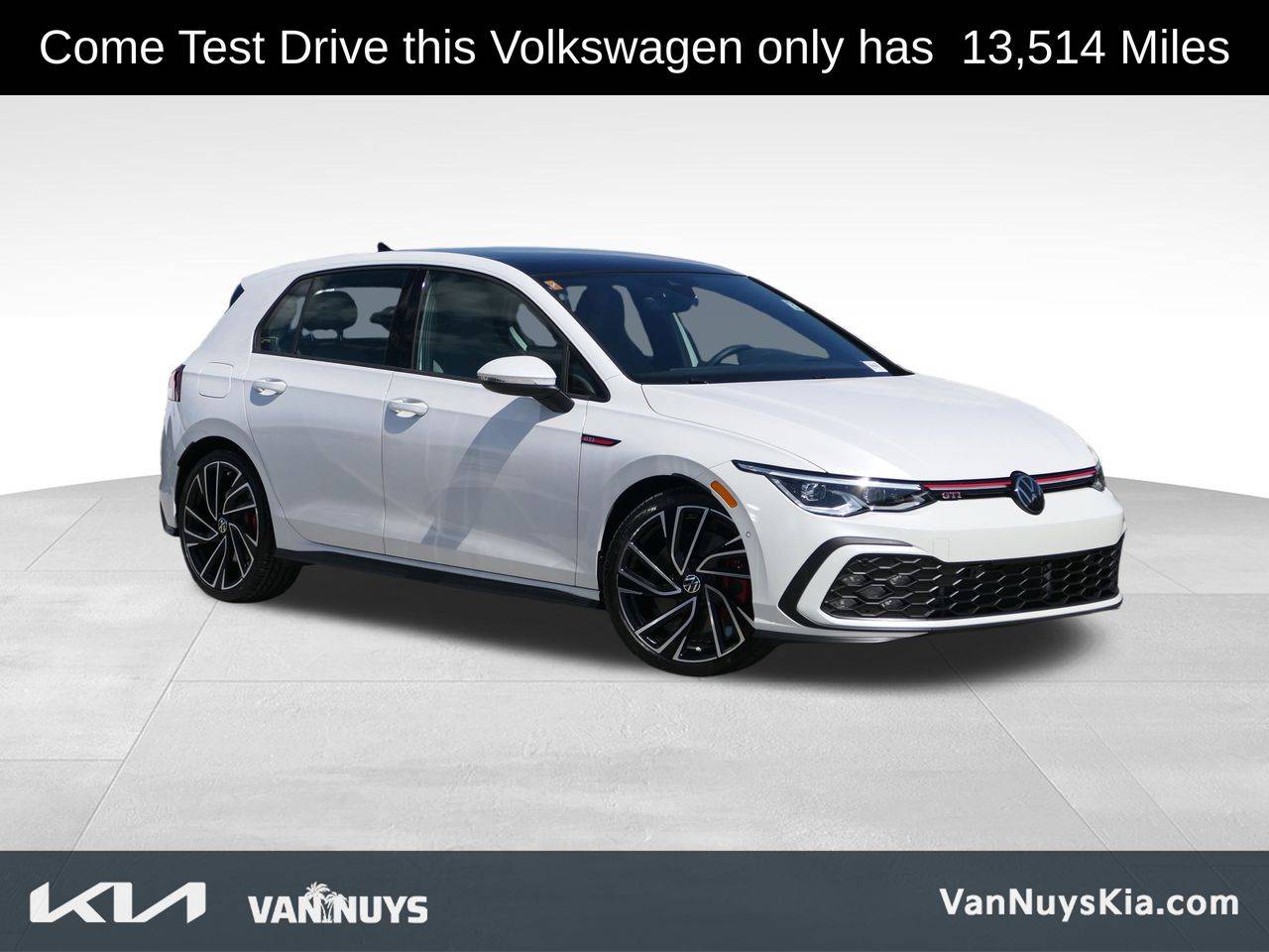 2024 Volkswagen Golf GTI Autobahn — Hatchback — 13,510 mi — Van Nuys, CA