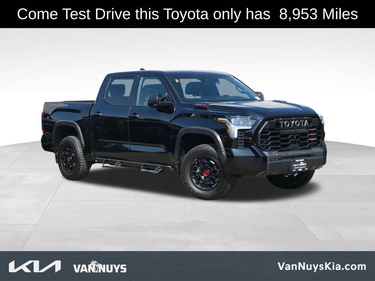 2024 Toyota Tundra Hybrid TRD Pro — Pickup Truck — 8,953 mi — Van Nuys, CA
