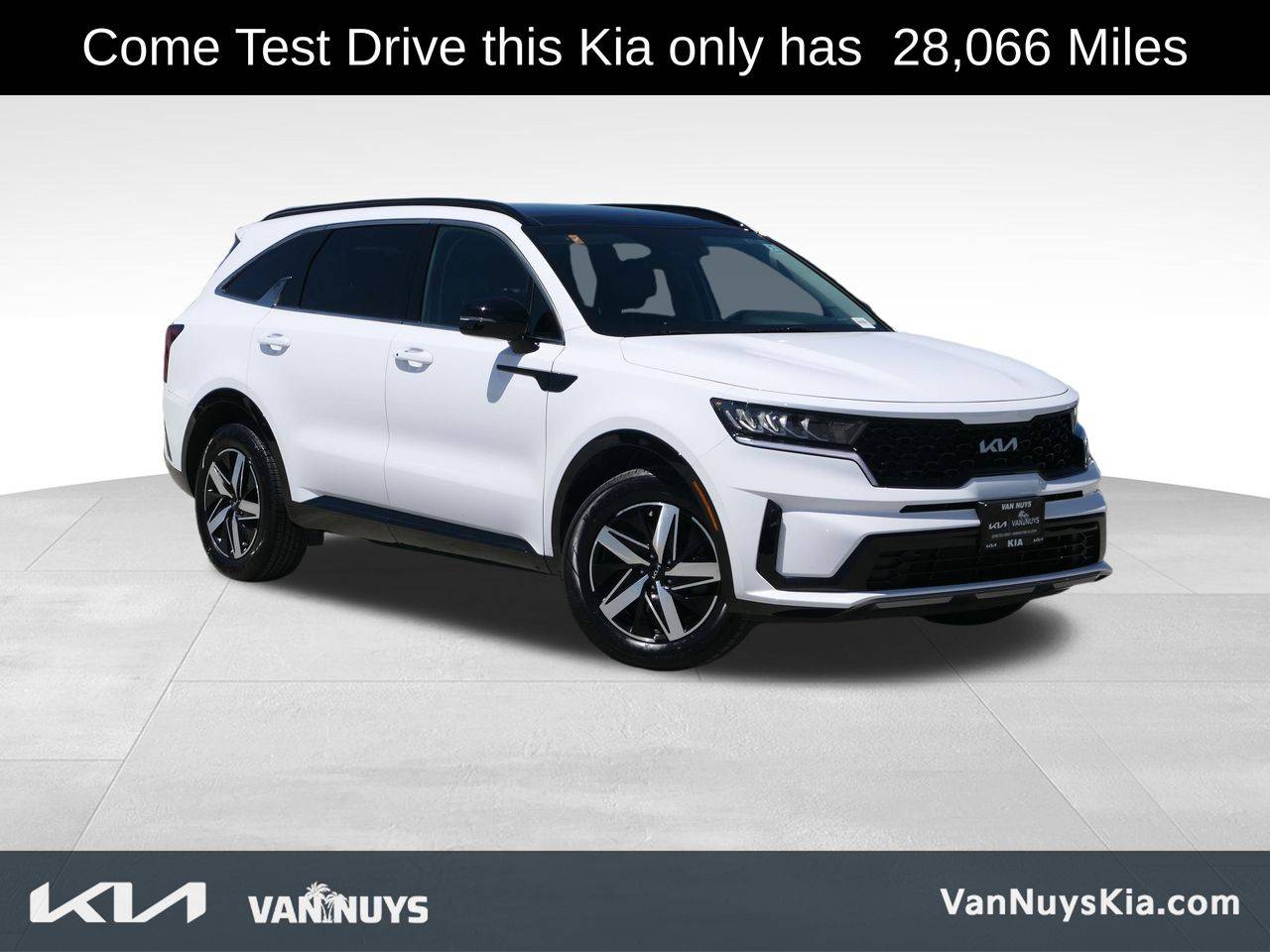 2022 Kia Sorento S — SUV — 28,066 mi — Van Nuys, CA