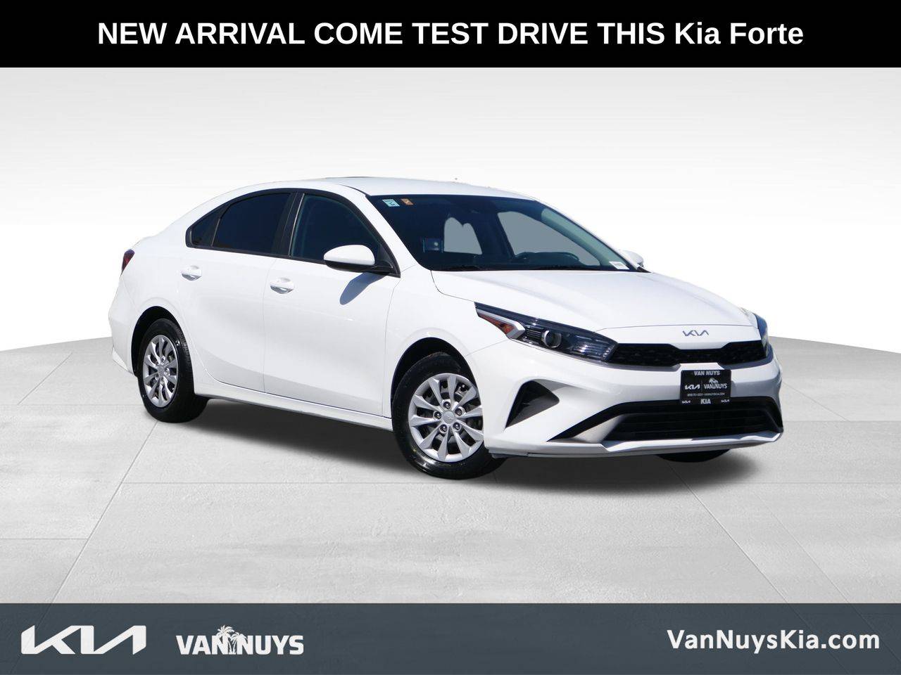 2023 Kia Forte LX — Sedan — 21,413 mi — Van Nuys, CA