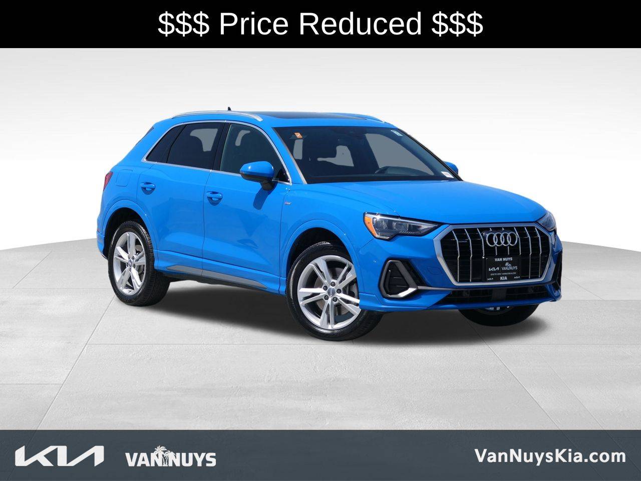 2020 Audi Q3 S line Premium — SUV — 38,644 mi — Van Nuys, CA