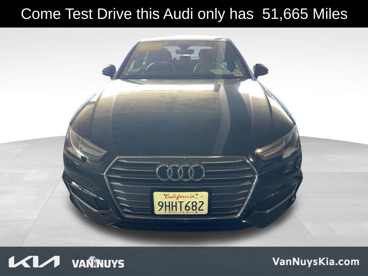 2019 Audi A4 Premium — Sedan — 51,665 mi — Van Nuys, CA