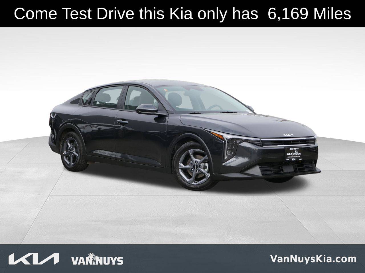 2025 Kia K4 LXS — Sedan — 6,169 mi — Van Nuys, CA