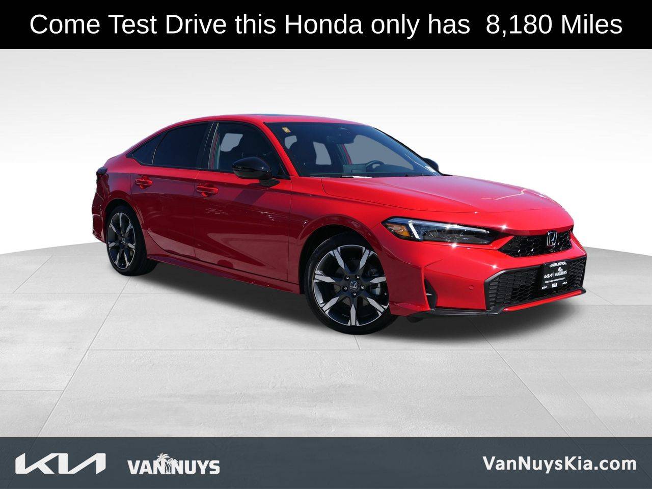 2025 Honda Civic Hybrid Sport Touring — Sedan — 8,180 mi — Van Nuys, CA