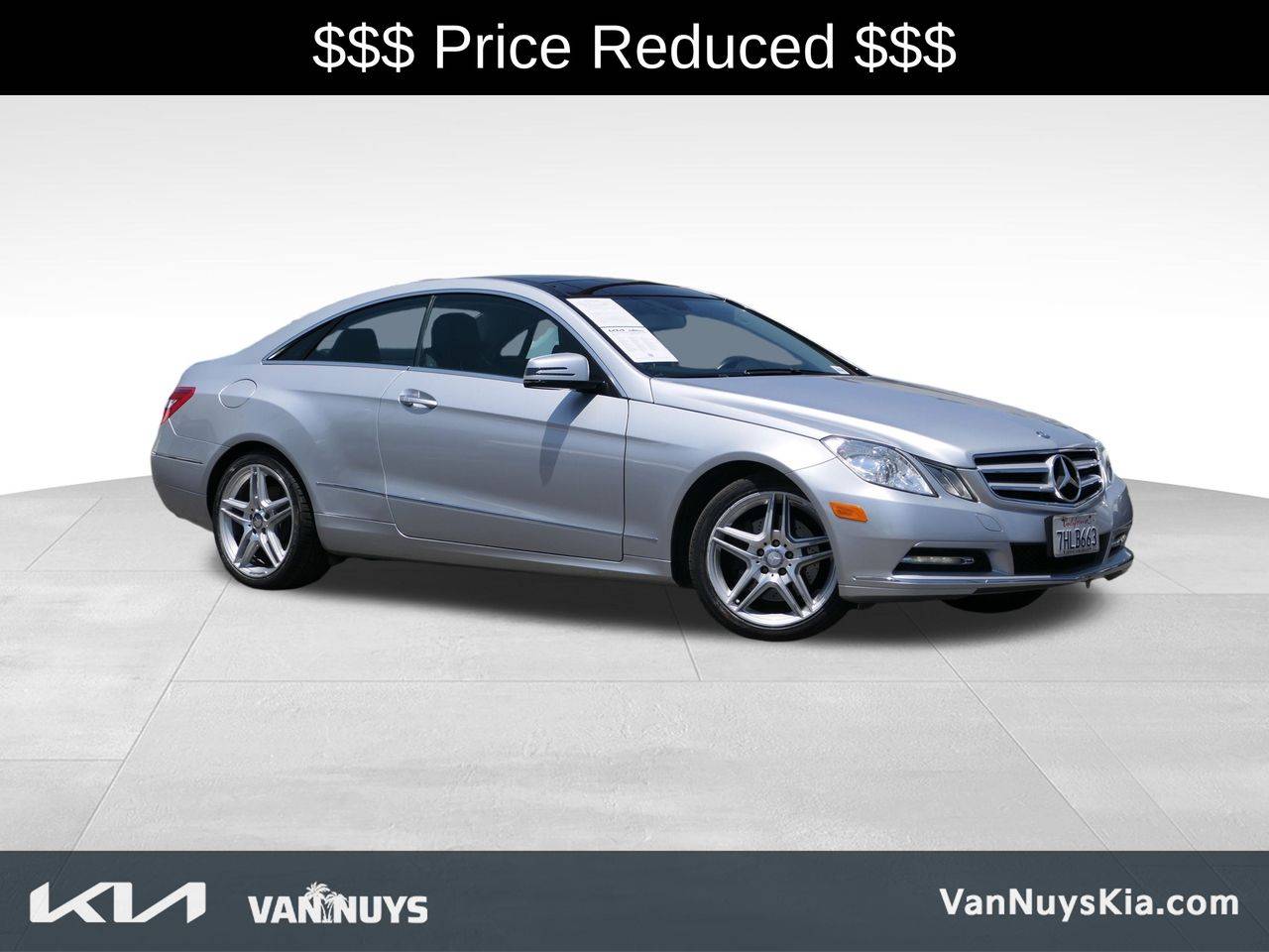 2013 Mercedes-Benz E-Class E 350 — Coupe — 54,009 mi — Van Nuys, CA