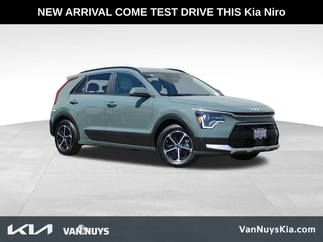 2025 Kia Niro Hybrid EX — SUV — 7,458 mi — Van Nuys, CA
