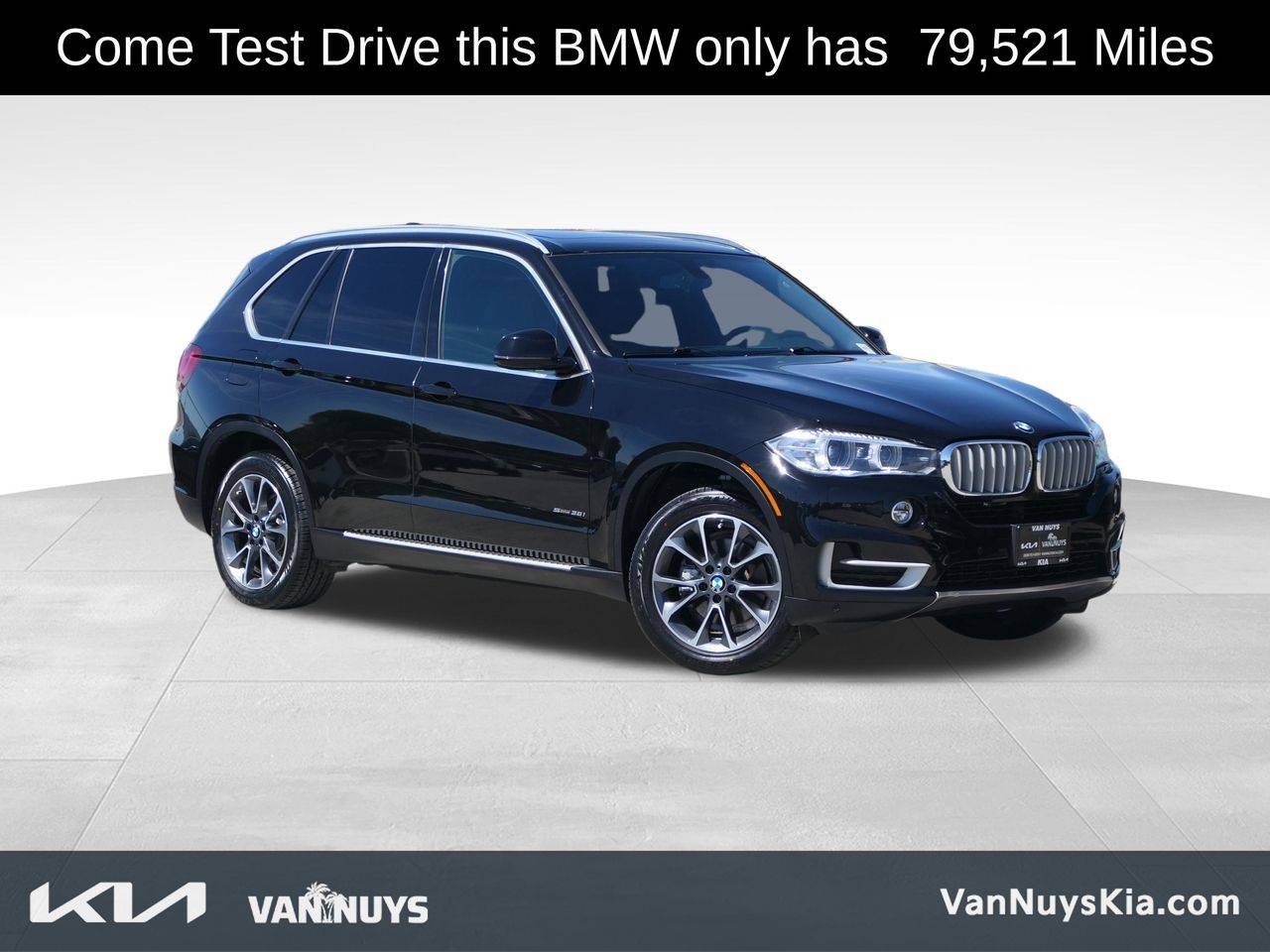 2018 BMW X5 35i — SUV — 79,521 mi — Van Nuys, CA