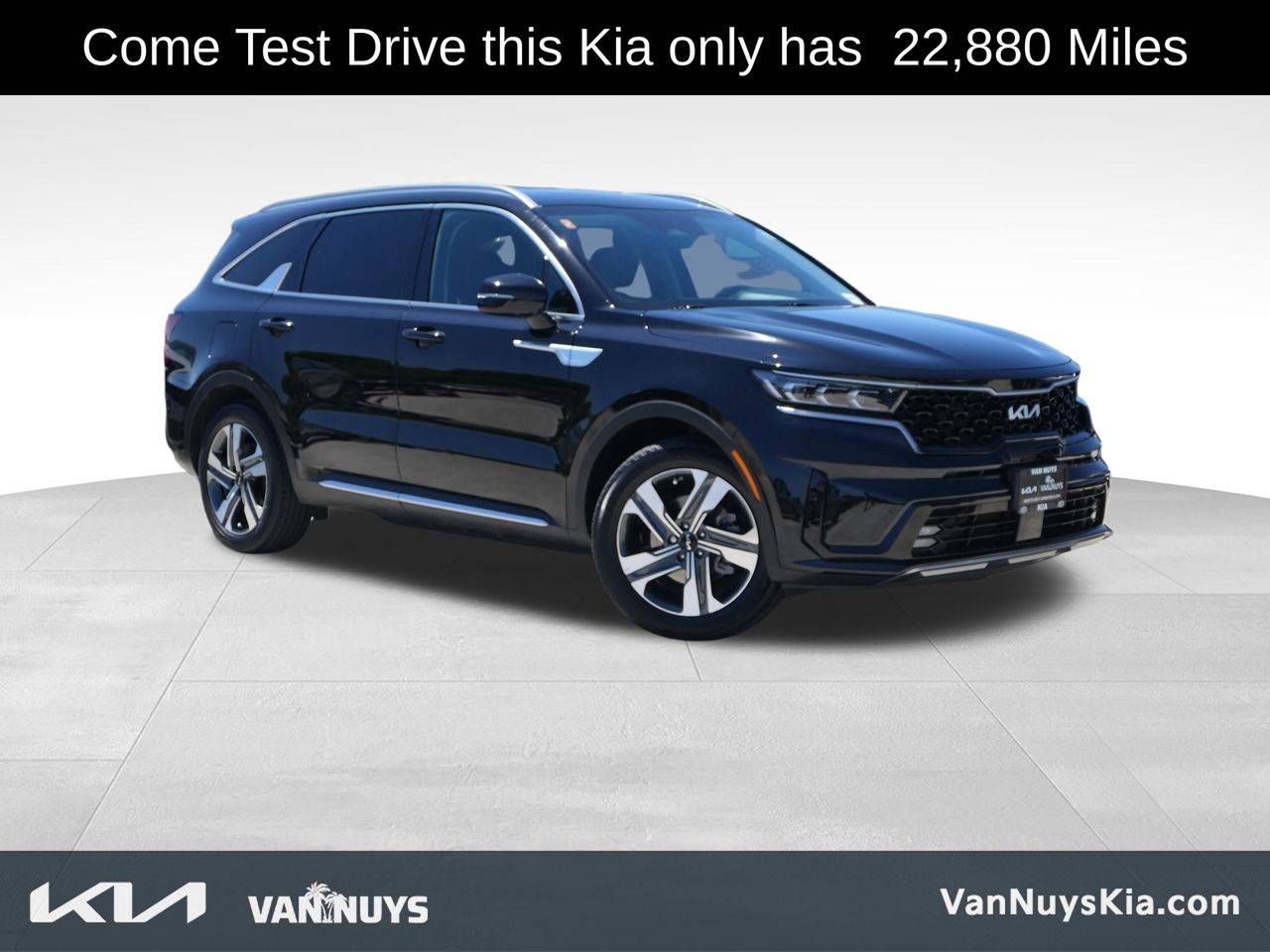 2022 Kia Sorento Plug-In Hybrid SX — SUV — 22,880 mi — Van Nuys, CA
