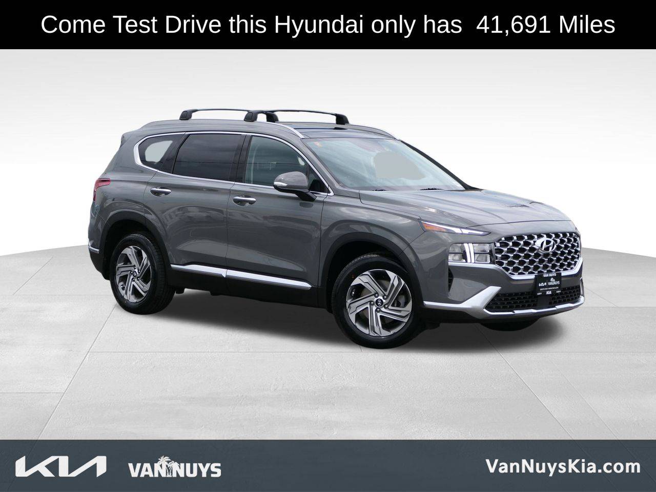 2021 Hyundai Santa Fe SEL — SUV — 41,691 mi — Van Nuys, CA