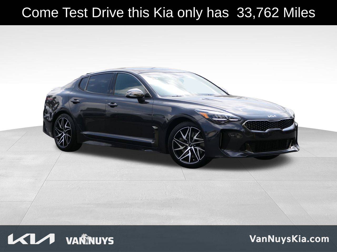 2022 Kia Stinger GT-Line — Hatchback — 33,762 mi — Van Nuys, CA