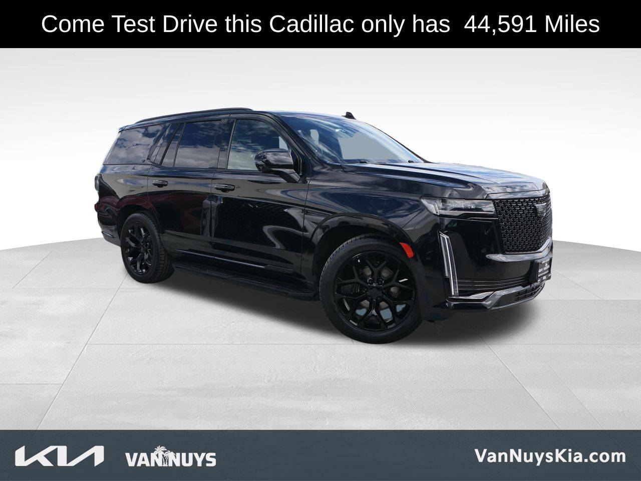 2021 Cadillac Escalade Premium Luxury — SUV — 44,591 mi — Van Nuys, CA