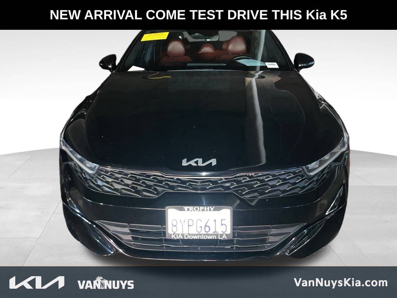 2022 Kia K5 GT-Line — Sedan — 47,335 mi — Van Nuys, CA