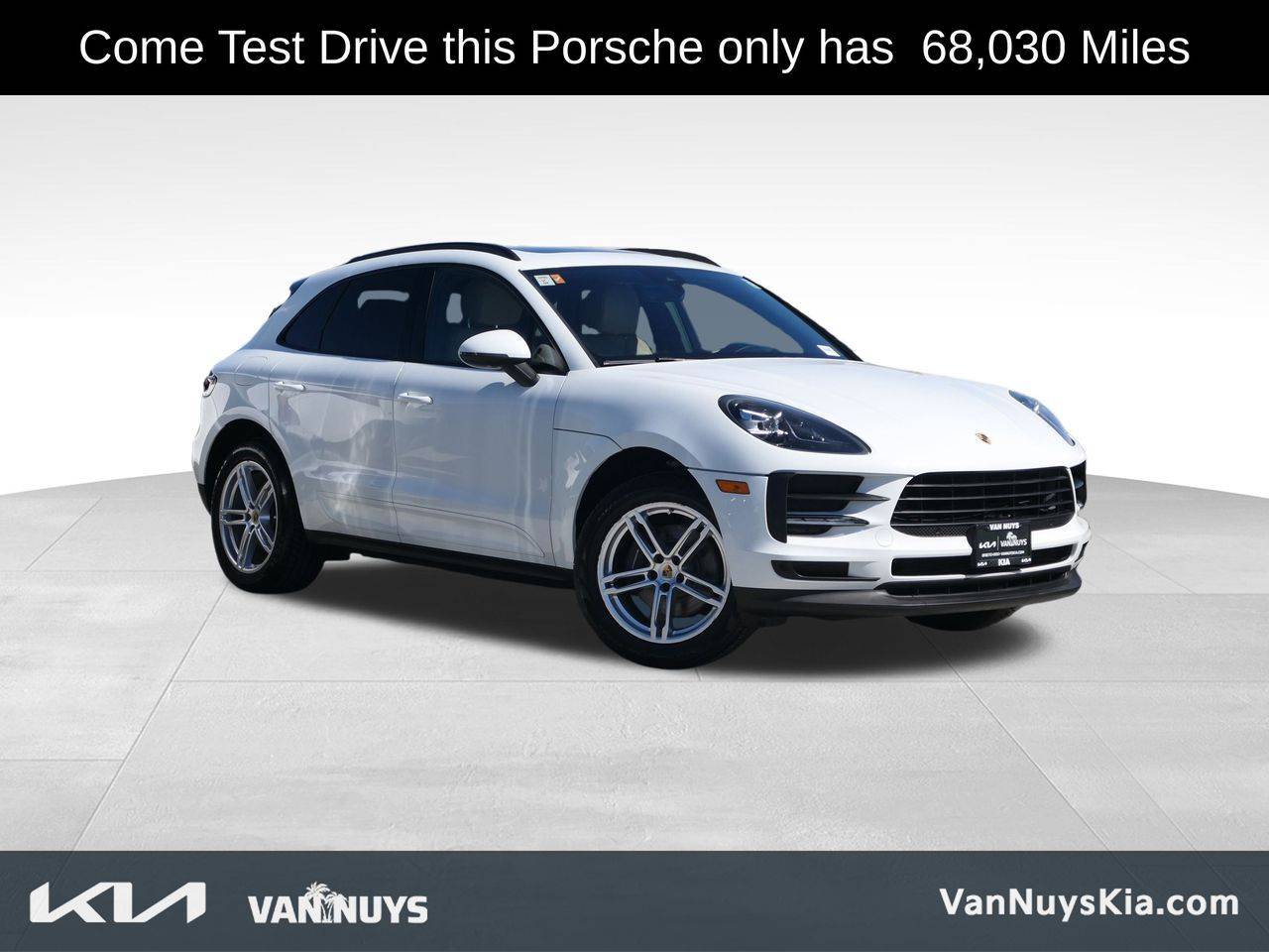 2019 Porsche Macan Standard — SUV — 68,030 mi — Van Nuys, CA