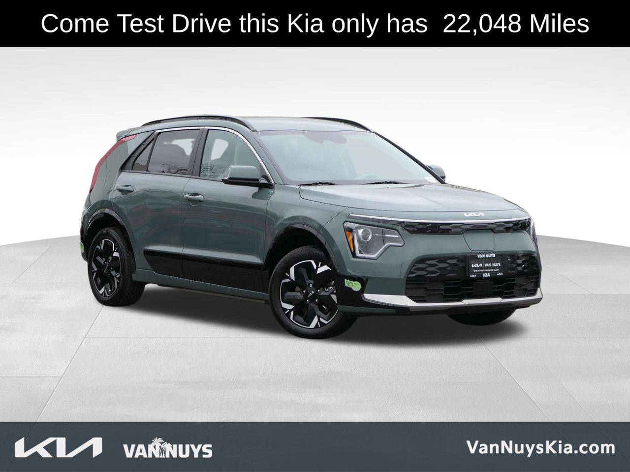 2023 Kia Niro EV Wind — SUV — 22,048 mi — Van Nuys, CA