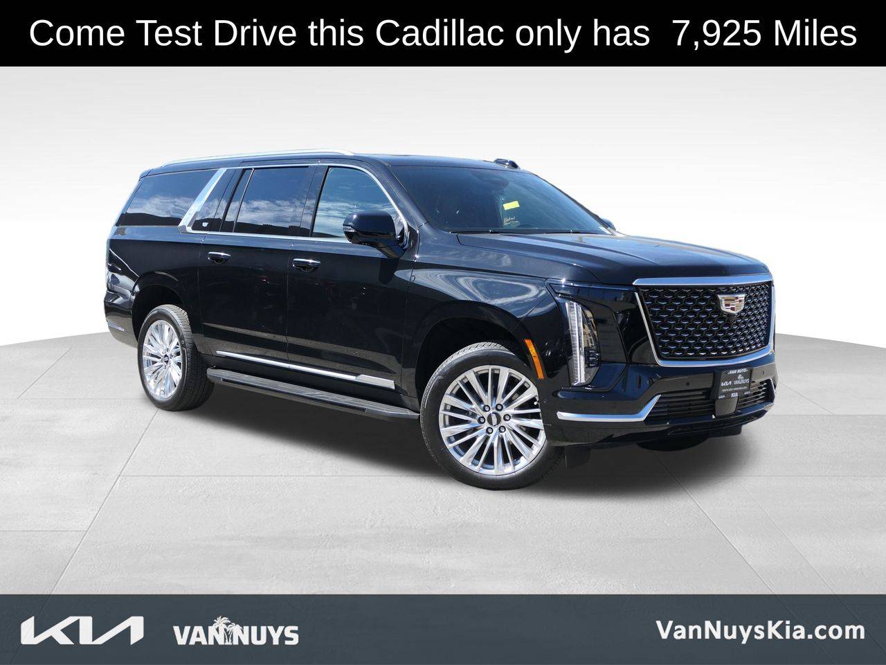 2025 Cadillac Escalade Premium Luxury — SUV — 3,143 mi — Van Nuys, CA
