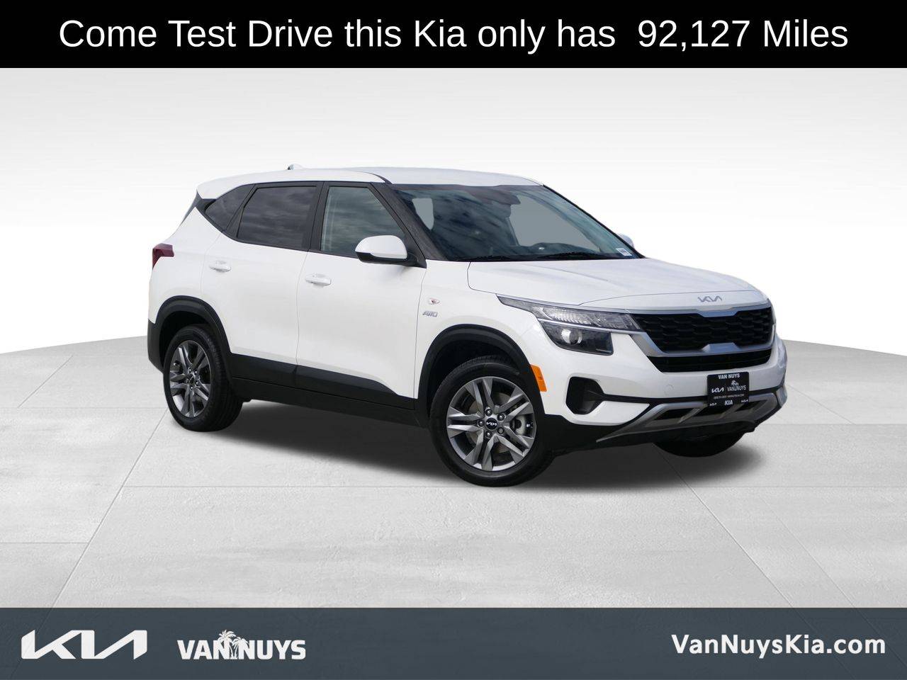 2023 Kia Seltos LX — SUV — 92,127 mi — Van Nuys, CA