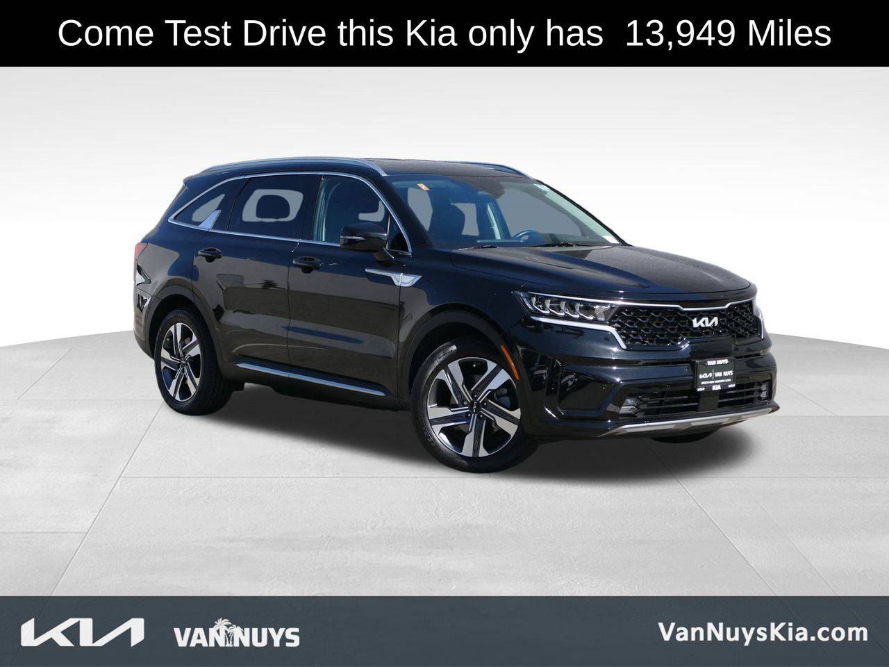 2023 Kia Sorento Hybrid EX — SUV — 13,949 mi — Van Nuys, CA