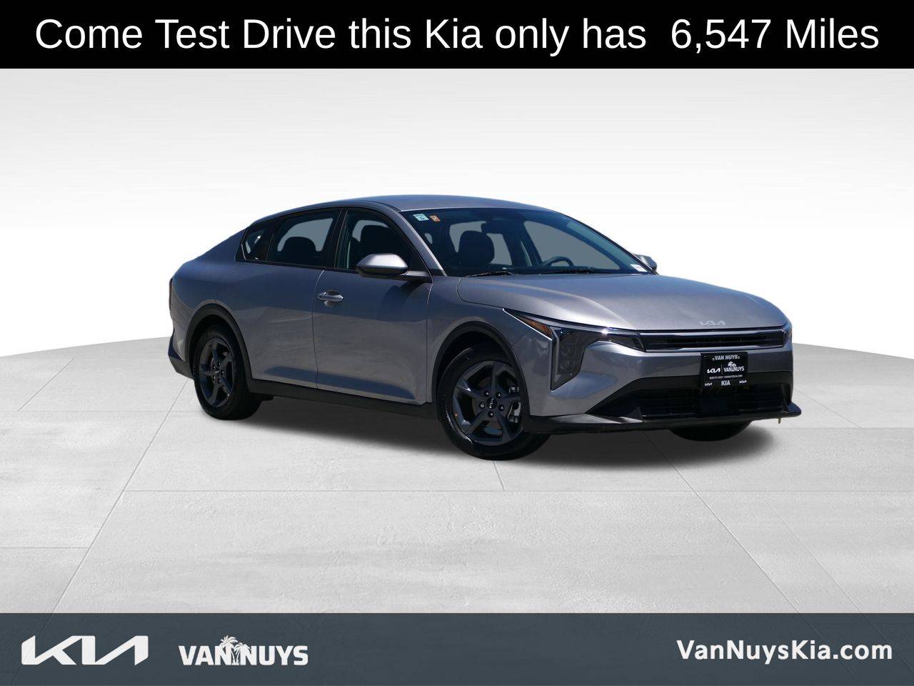 2025 Kia K4 LXS — Sedan — 6,547 mi — Van Nuys, CA