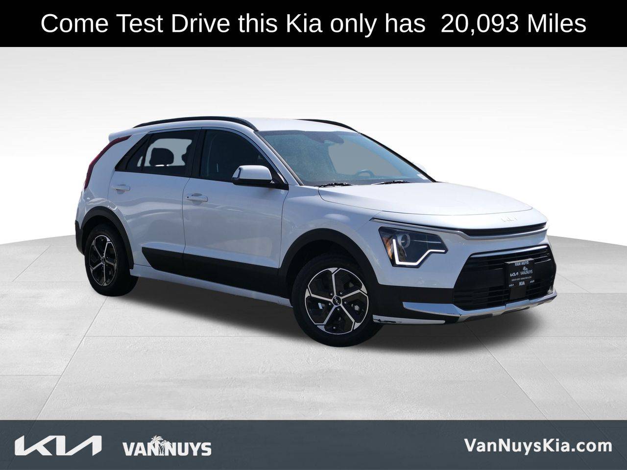 2023 Kia Niro Hybrid EX — SUV — 20,093 mi — Van Nuys, CA