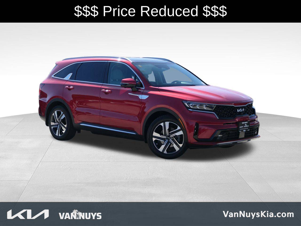 2023 Kia Sorento Hybrid SX Prestige — SUV — 17,039 mi — Van Nuys, CA