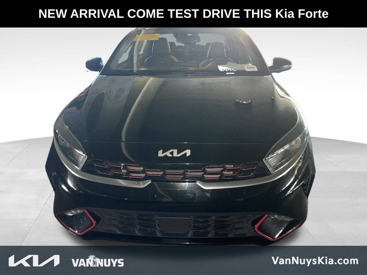 2022 Kia Forte GT-Line — Sedan — 50,873 mi — Van Nuys, CA