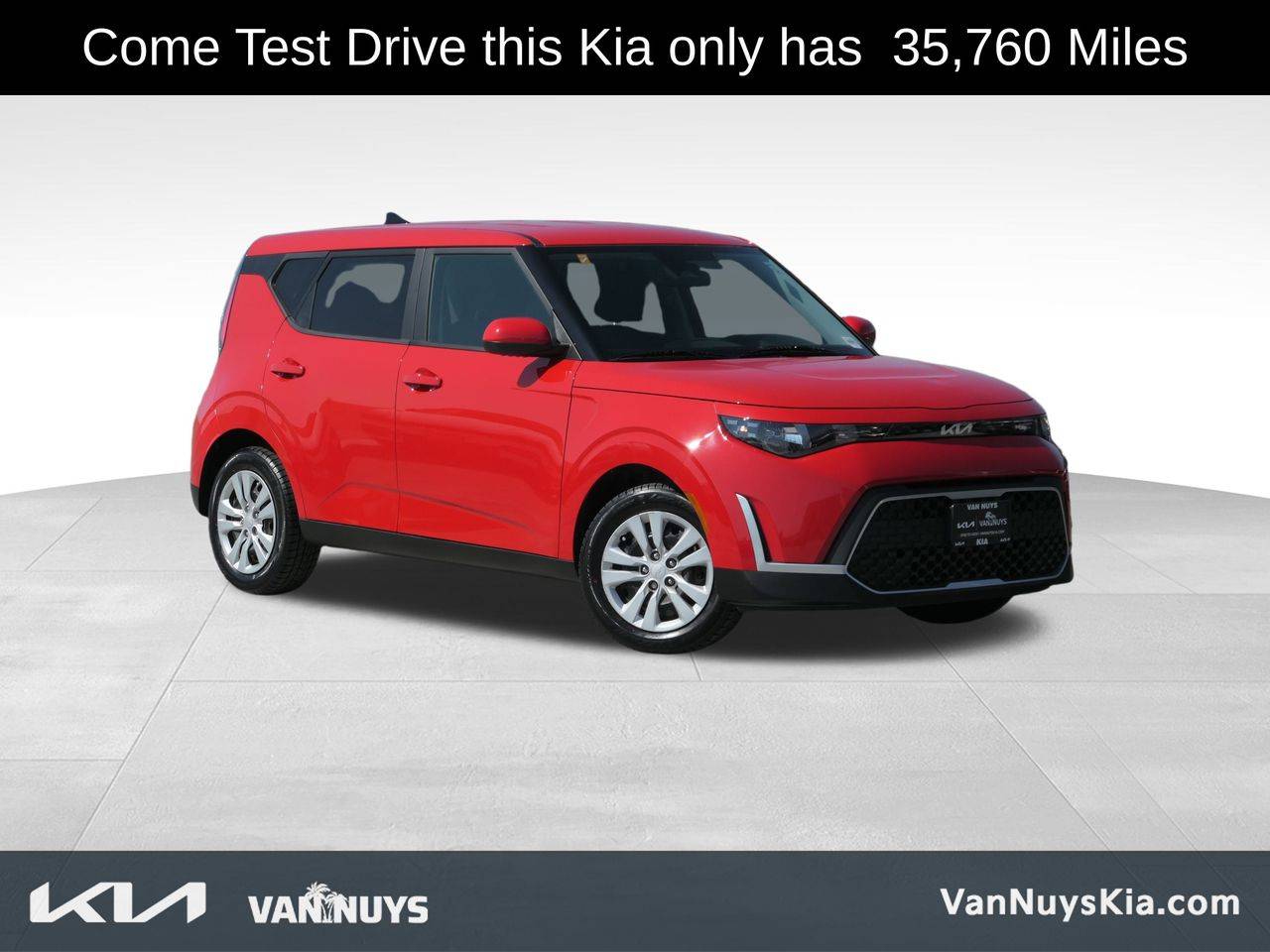 2023 Kia Soul LX — Hatchback — 35,760 mi — Van Nuys, CA