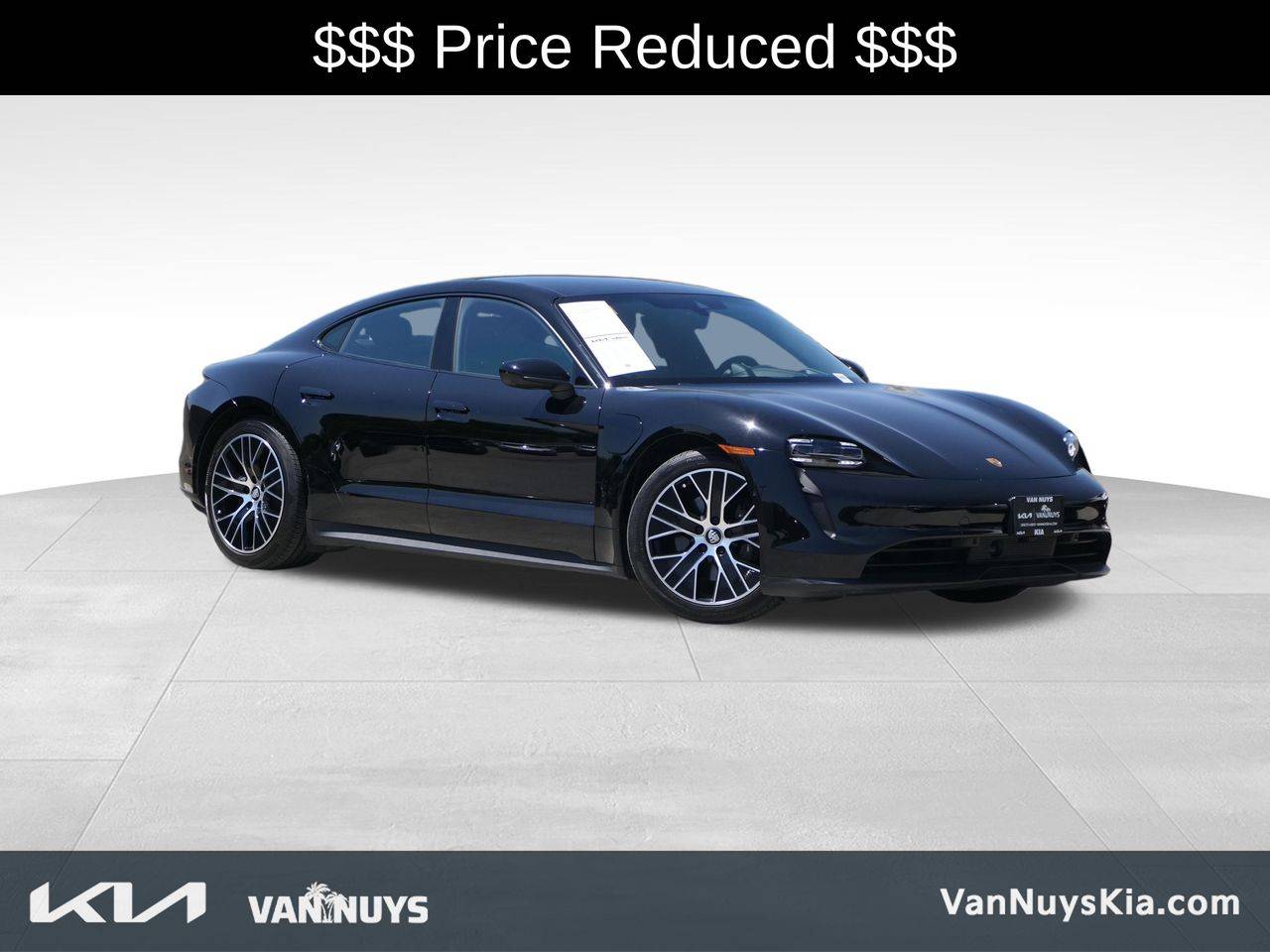 2022 Porsche Taycan Standard — Sedan — 11,111 mi — Van Nuys, CA