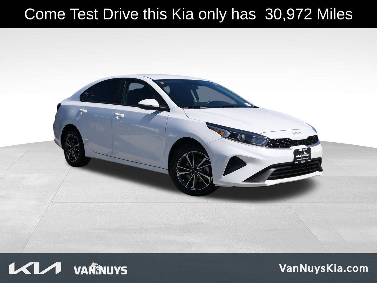 2023 Kia Forte LXS — Sedan — 30,972 mi — Van Nuys, CA