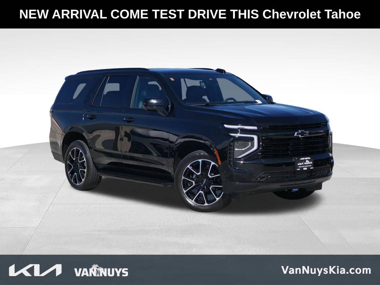 2025 Chevrolet Tahoe RST — SUV — 11,637 mi — Van Nuys, CA
