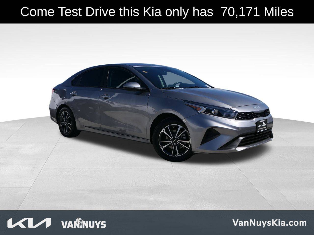 2023 Kia Forte LXS — Sedan — 70,171 mi — Van Nuys, CA