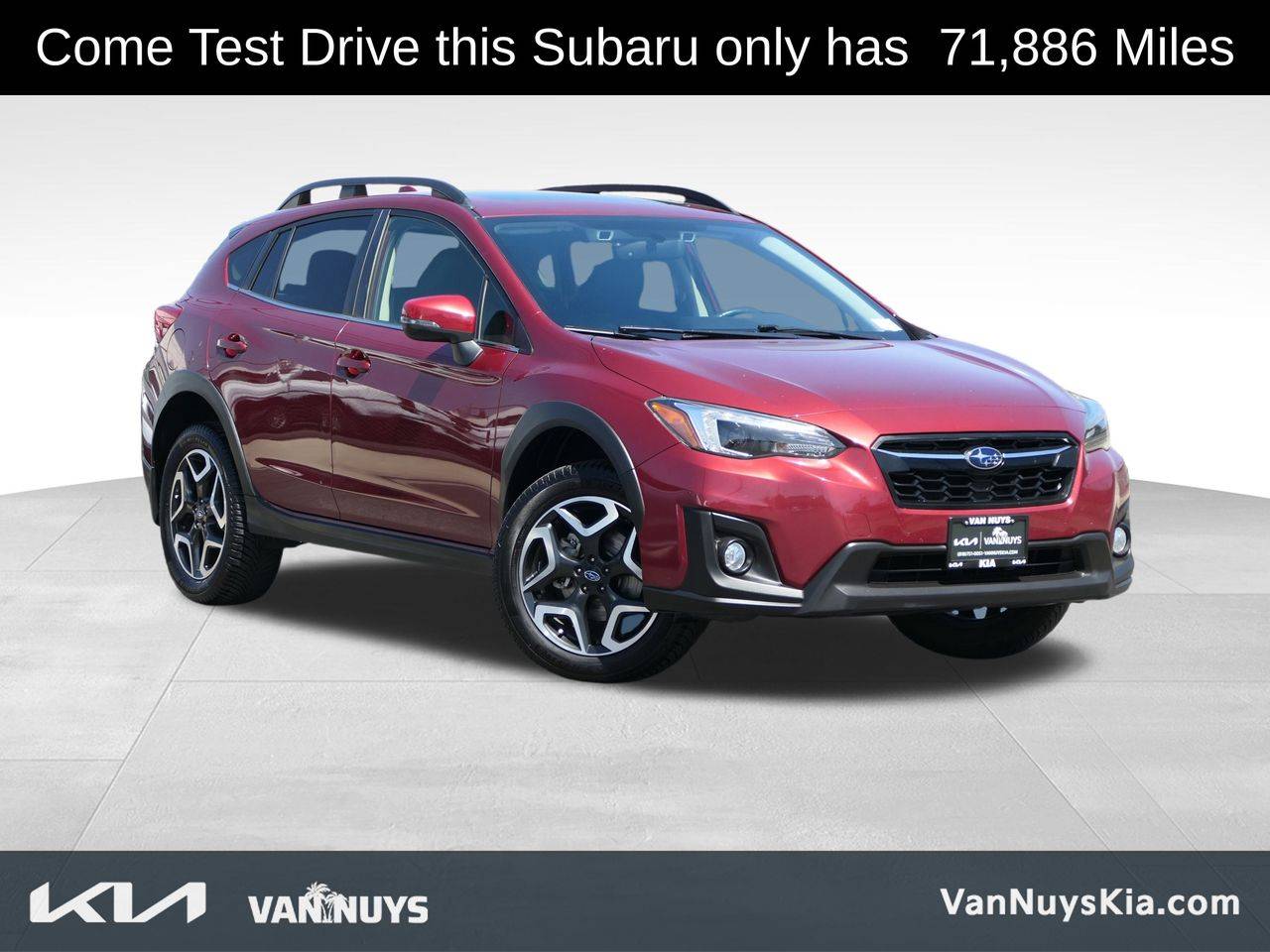 2019 Subaru Crosstrek Limited — SUV — 71,886 mi — Van Nuys, CA