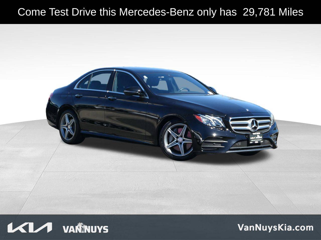 2017 Mercedes-Benz E-Class E 300 — Sedan — 29,781 mi — Van Nuys, CA