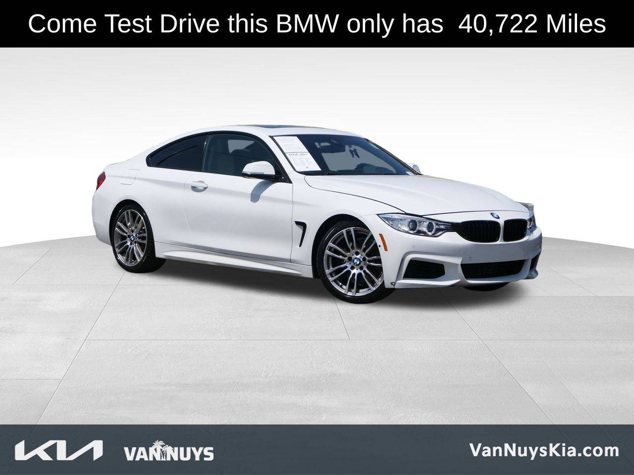 2015 BMW 4 Series 428i — Coupe — 40,722 mi — Van Nuys, CA