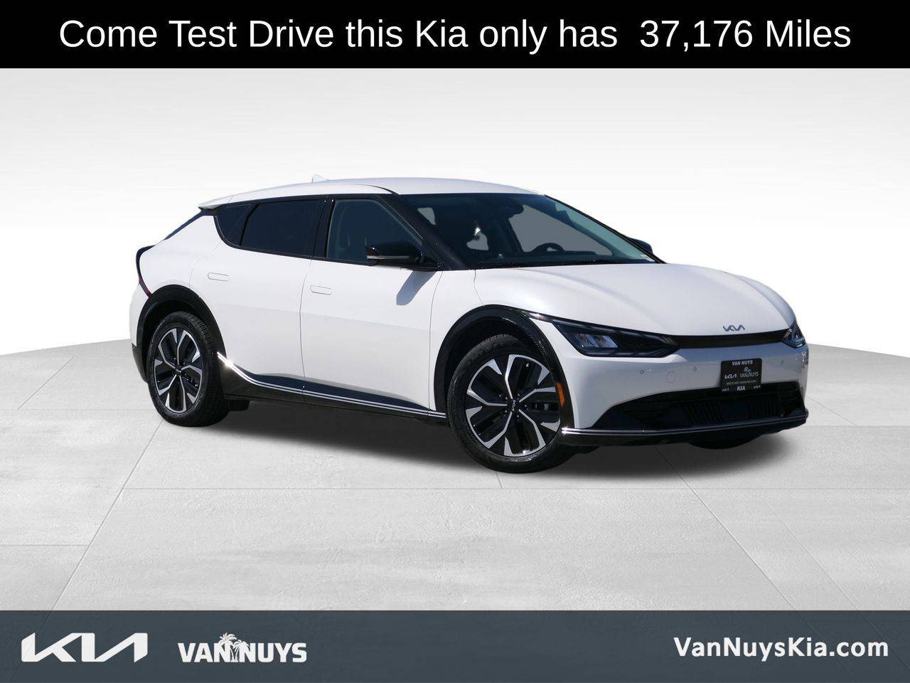 2022 Kia EV6 Wind — SUV — 37,176 mi — Van Nuys, CA