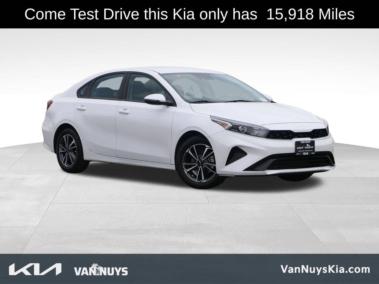 2023 Kia Forte LXS — Sedan — 15,918 mi — Van Nuys, CA