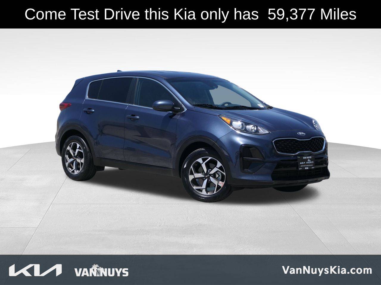 2021 Kia Sportage LX — SUV — 59,377 mi — Van Nuys, CA