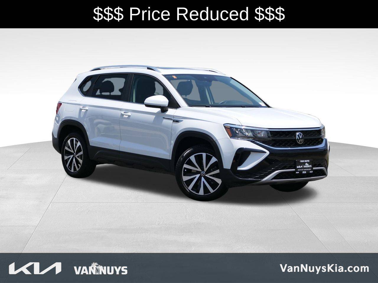 2023 Volkswagen Taos SE — SUV — 48,202 mi — Van Nuys, CA