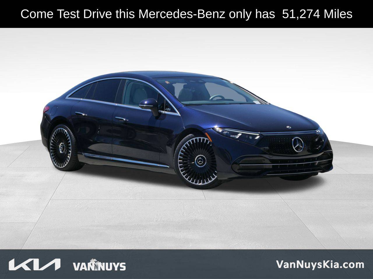 2022 Mercedes-Benz EQS Sedan EQS 450+ — Hatchback — 51,274 mi — Van Nuys, CA