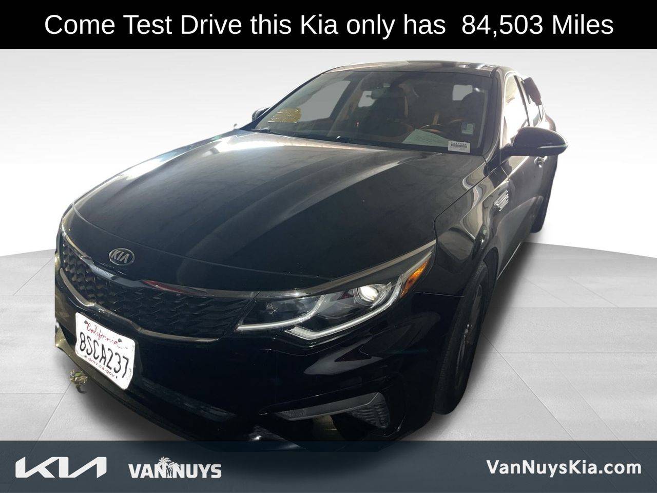 2019 Kia Optima LX — Sedan — 84,503 mi — Van Nuys, CA
